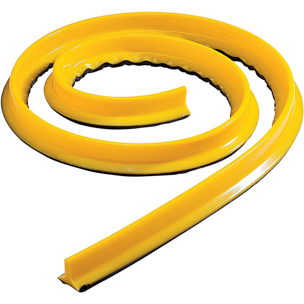 Collapsible & Portable Spill-Containment Accessories: Accessory Type: Dike; Length (Feet): 10.00; Length (Inch): 10.00; Material: Polyurethane