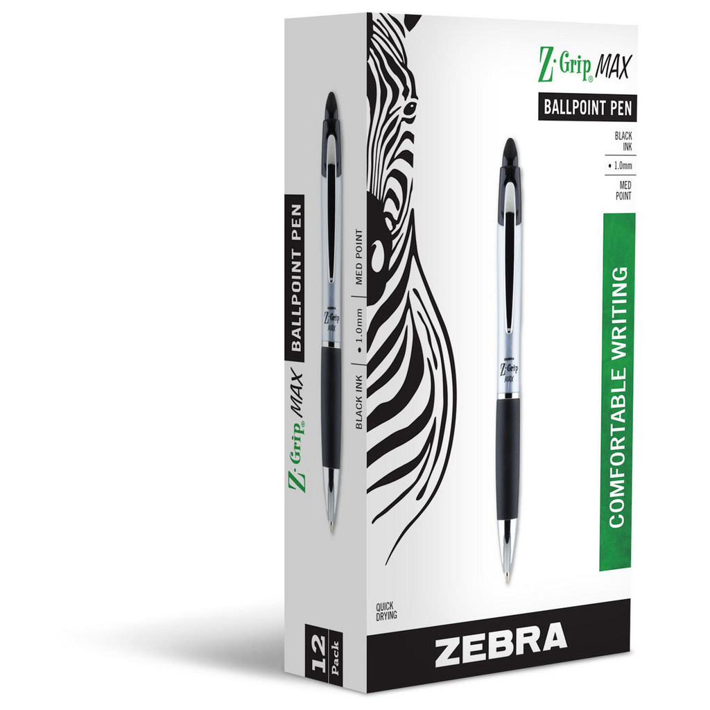 Zebra Direct Ink Zebra Pen - Pens & Pencils: Ink Color: Black | MSC Direct