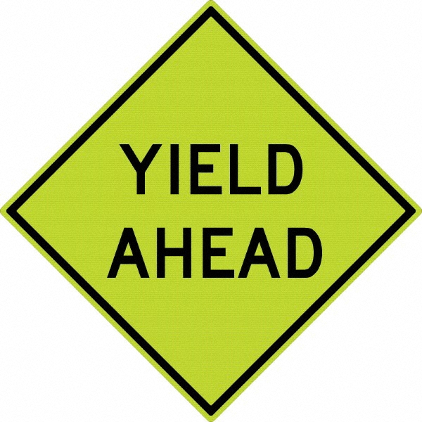 Yield Ahead,