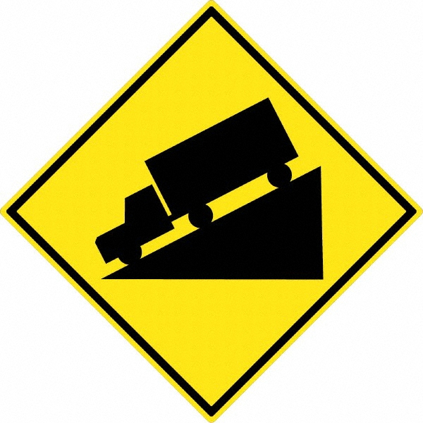 Traffic Control Sign: Diamond