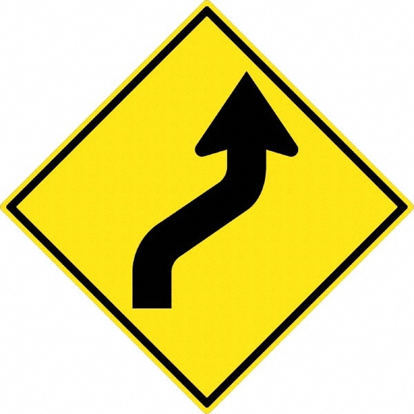 AccuformNMC - Traffic Control Sign: Square, 