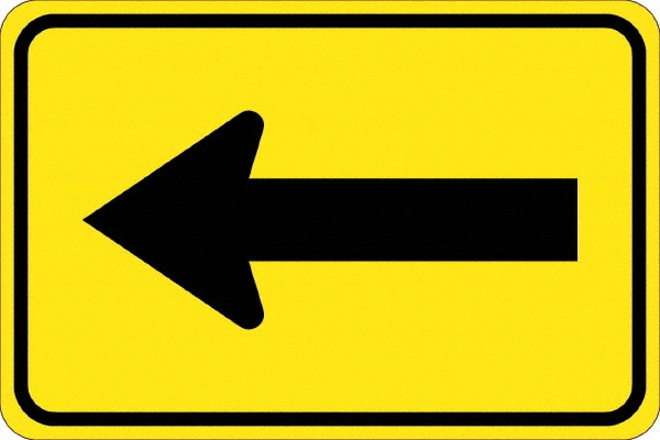 Traffic Control Sign: Diamond