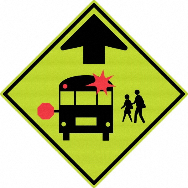 Warning & Safety Reminder Sign: Diamond