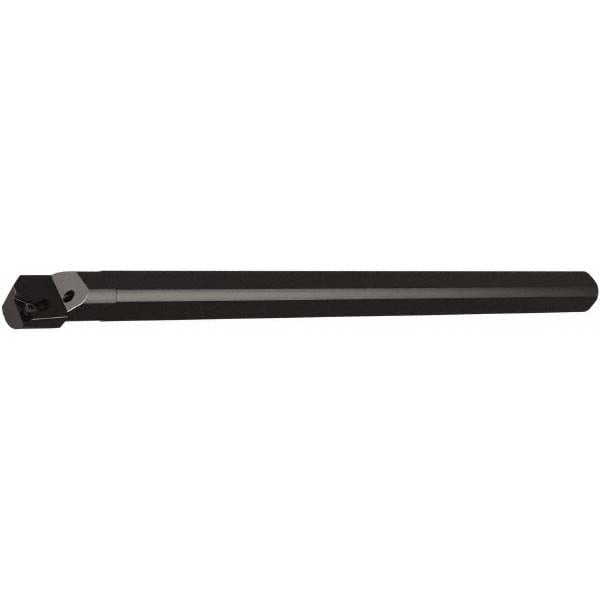 Indexable Boring Bar: A10-STUCR-2, 93 deg Lead Angle, Steel