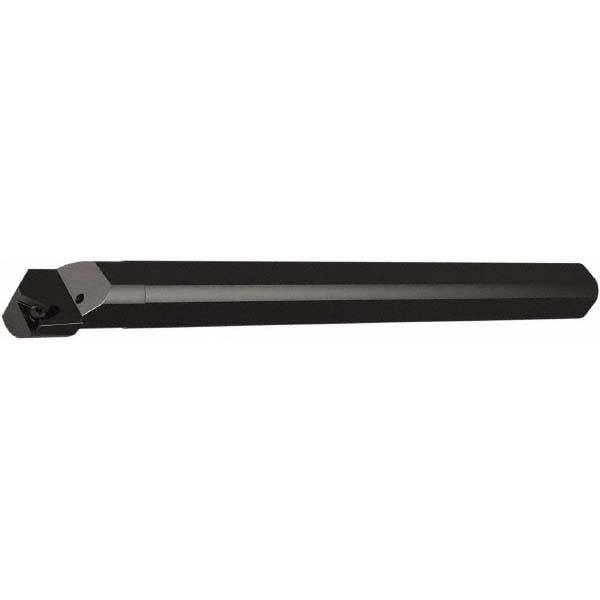 Indexable Boring Bar: A16-STUCR-3, 32.52 mm Min Bore Dia, Right Hand Cut, 1" Shank Dia, 93 ° Lead Angle, Steel