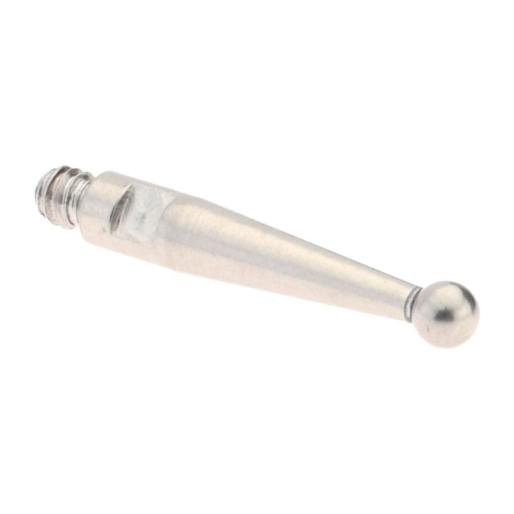 SPI - Drop Indicator Ball Needle Contact Point: #4-48, 0.75″ Contact Point  Length - 35915453 - MSC Industrial Supply