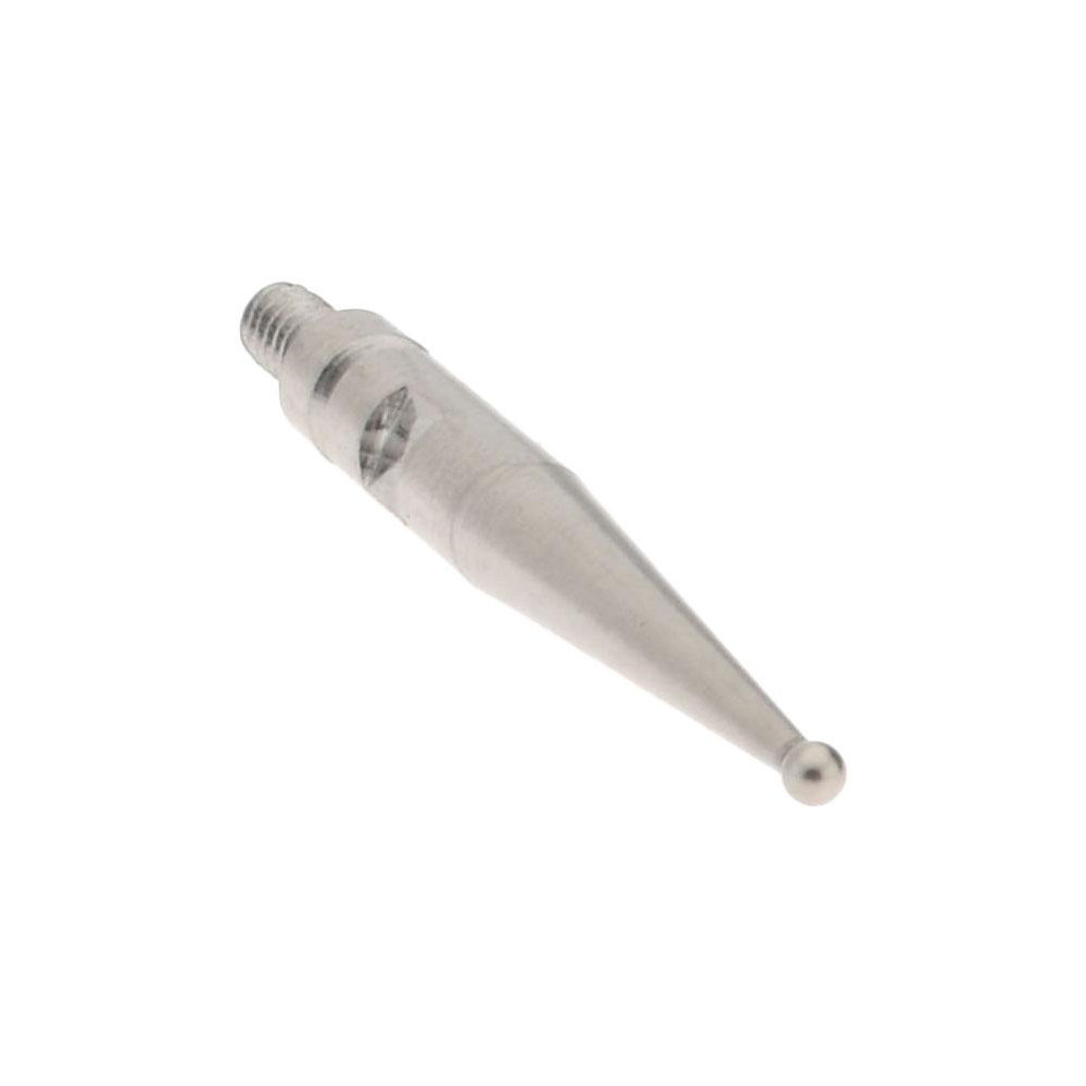 SPI Test Indicator Contact Point 0.0390" Ball Dia, Stainless Steel