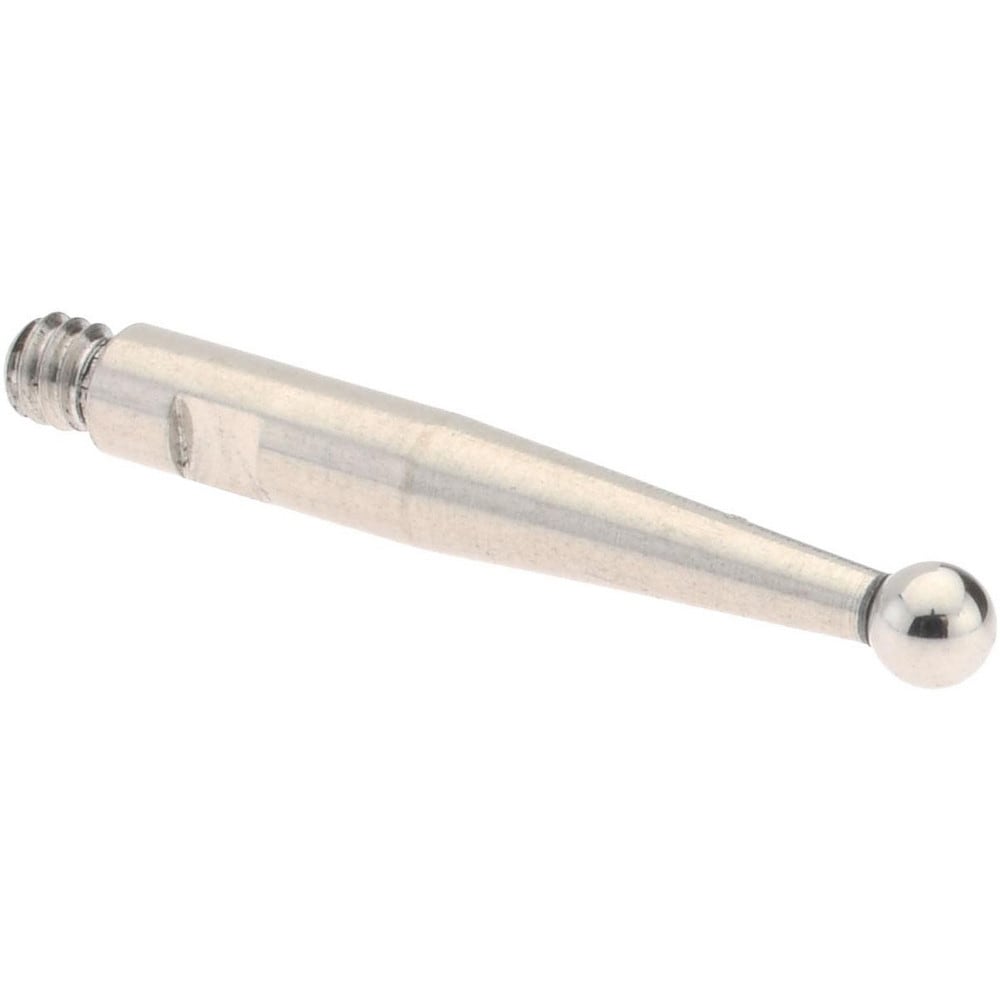 SPI - Drop Indicator Ball Needle Contact Point: #4-48, 0.75″ Contact Point  Length - 35915289 - MSC Industrial Supply