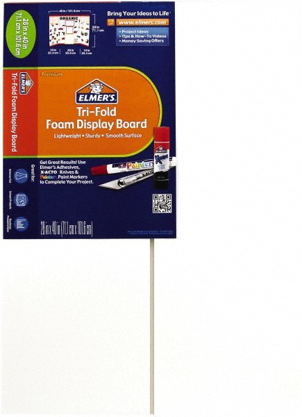 Elmer S Tri Fold Display Poster Board 37755386 Msc Industrial