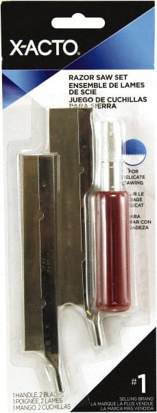 Stainless Steel Hobby Knife with 2 Blades
