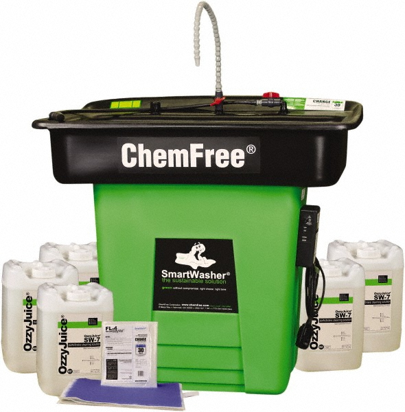 CRC Parts Washer Free Standing MSC Industrial Supply Co.