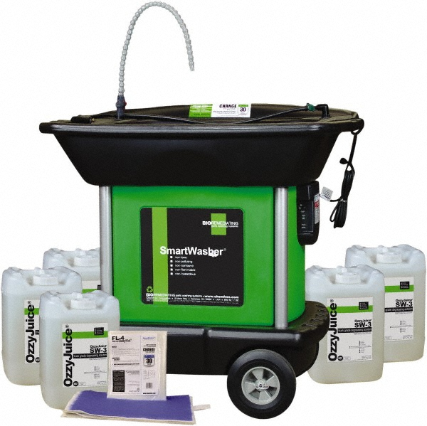 CRC Parts Washer Free Standing MSC Direct