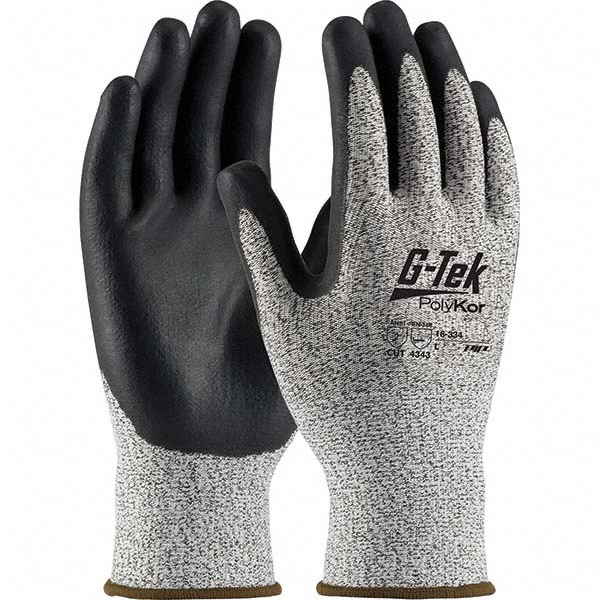 PIP Cut, Puncture & AbrasiveResistant Gloves Size L, ANSI Cut A2