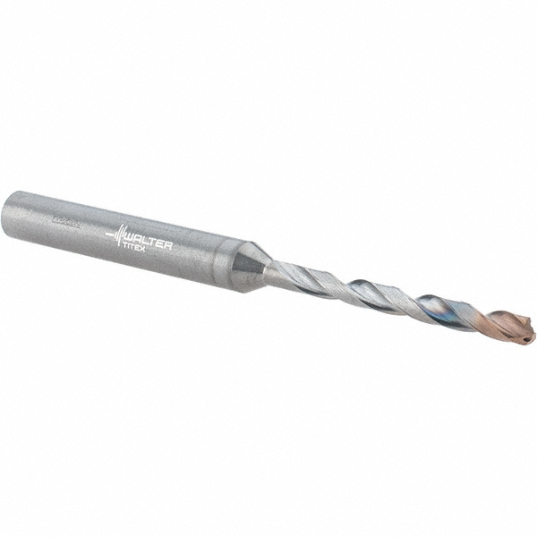 WalterTitex 1/8" 140° Solid Carbide Jobber Drill 37764180 MSC