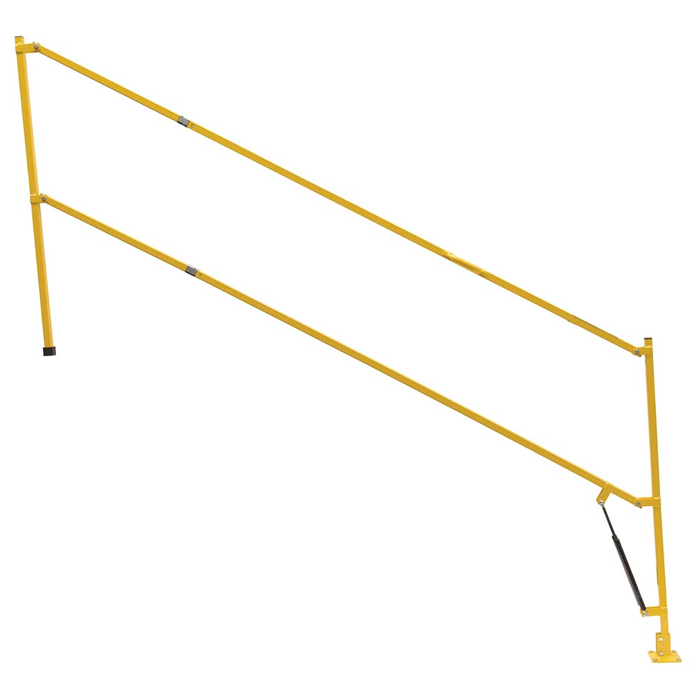 Vestil Steel Rail Safety Gate MSC Industrial Supply Co.