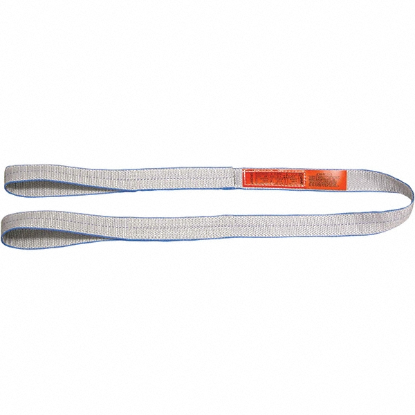 LiftAll 5' Long x 2" Wide, 6,400 Lb Vertical Capacity, Polyester 