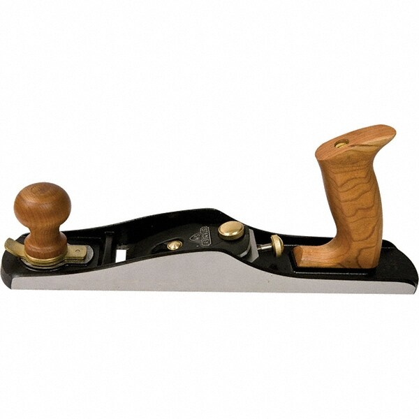 Wood Planes & Shavers; Type: Block Plane ; Overall Length (Inch): 6-1/2 ; Blade Width (Inch): 1/8 ; Blade Material: Steel ; Body Material: Cast Iron ; PSC Code: 5110