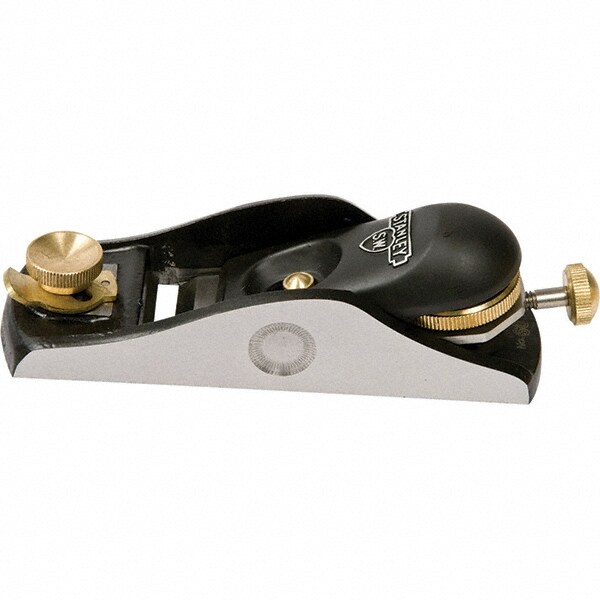 Wood Planes & Shavers; Type: Block Plane ; Overall Length (Inch): 6-1/2 ; Blade Width (Inch): 1/8 ; Blade Material: Steel ; Body Material: Cast Iron ; PSC Code: 5110