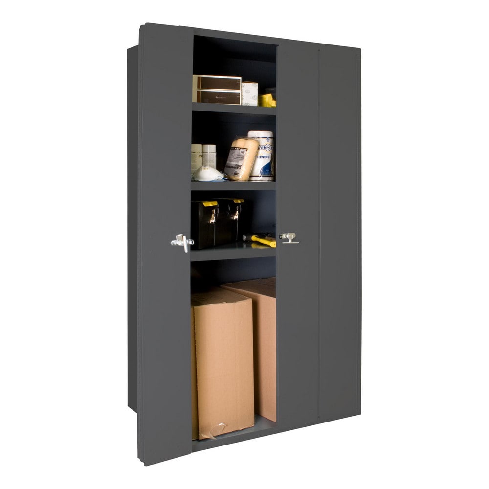 Durham 3950-3S-95 Locking Steel Storage Cabinet: 36" Wide, 20" Deep, 72" High Image