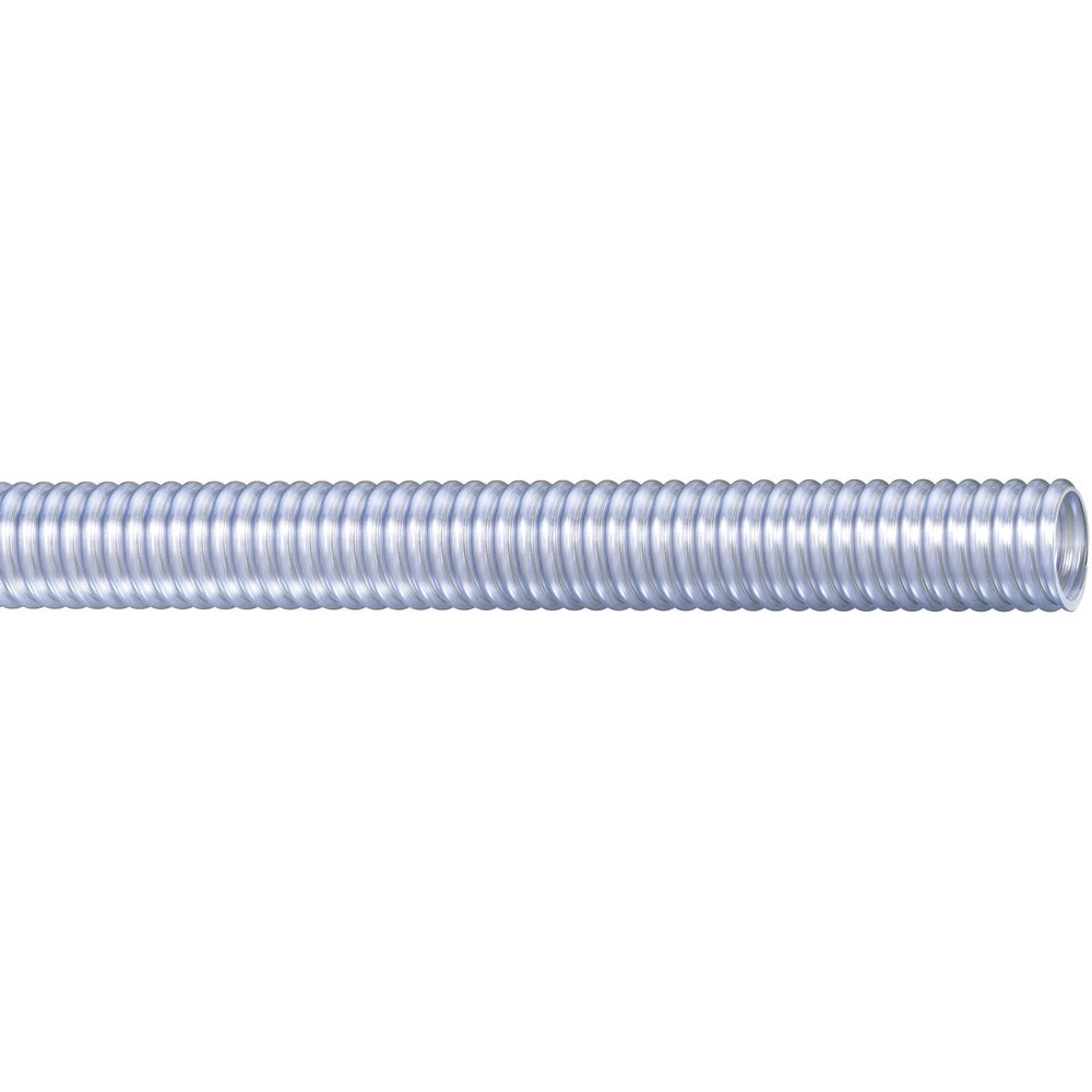 Food & Beverage Hose: 2" ID, 2.43" OD, Priced as 1' Increments, 25' Minimum Cut Length, 100' Total Coil Length