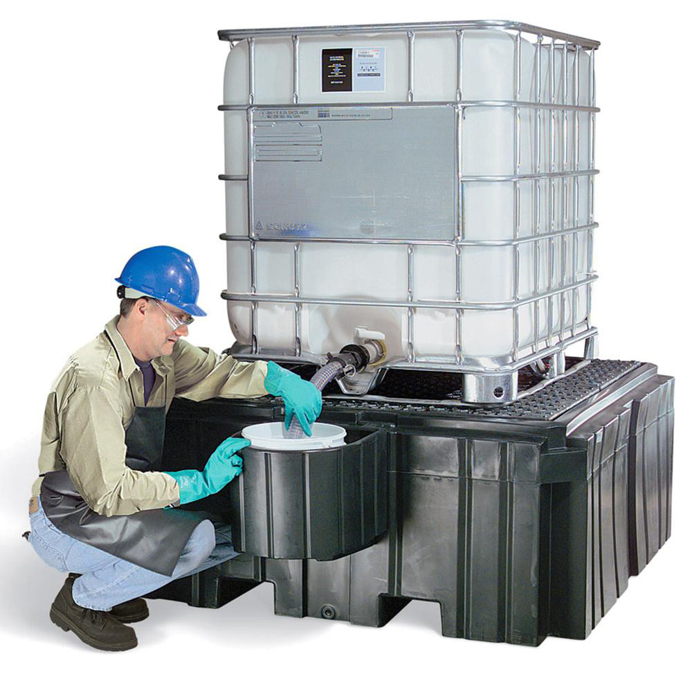 New Pig IBC Sumps, Platforms & Decks; Product Type IBC Tote; Number of Totes 1; Material