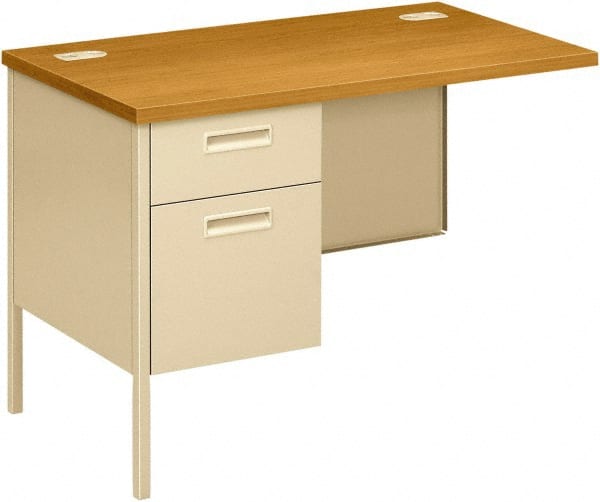 Hon HONP3236LCL Office Cubicle Workstations & Worksurfaces; Type: Left Workstation Return ; Width (Inch): 44-1/2 ; Length (Inch): 42 ; Depth (Inch): 24 ; Material: Laminate Top; Metal Base ; Material: Laminate Top; Metal Base 