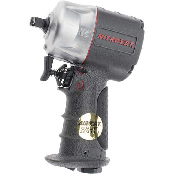 Air Impact Wrench: 9,000 RPM, 550 ft/lb