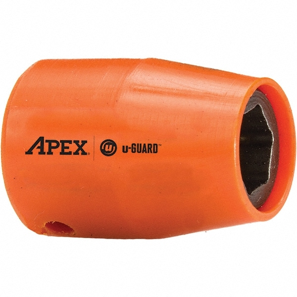 Apex UG-M-7MM11 Square Drive Socket: 7 mm, 1/4" Drive Image