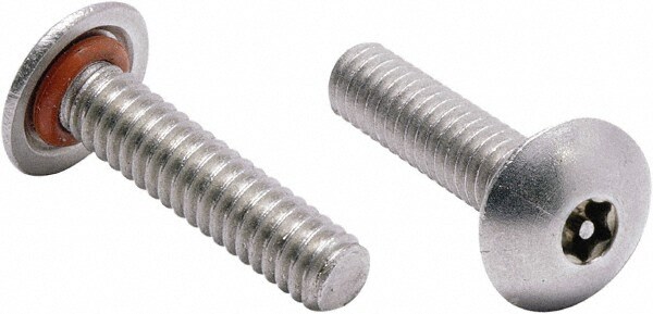 tapered machine screw