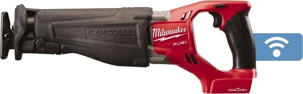 Milwaukee Tool Cordless Reciprocating Saw: 18V, to 3,000 SPM 48171623  MSC Industrial Supply