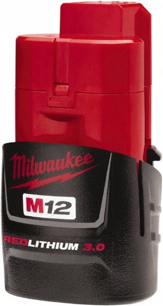 M12&trade; REDLITHIUM&trade; 3.0 Compact Battery Pack - 3.00 Ah, Series M12 REDLITHIUM