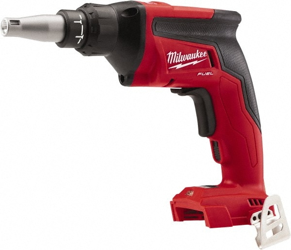 Milwaukee Tool 2866-20 Cordless Screwdriver: 18V, 3" Bit Holder, 0 to 4,500 RPM, 124 in/lb Image