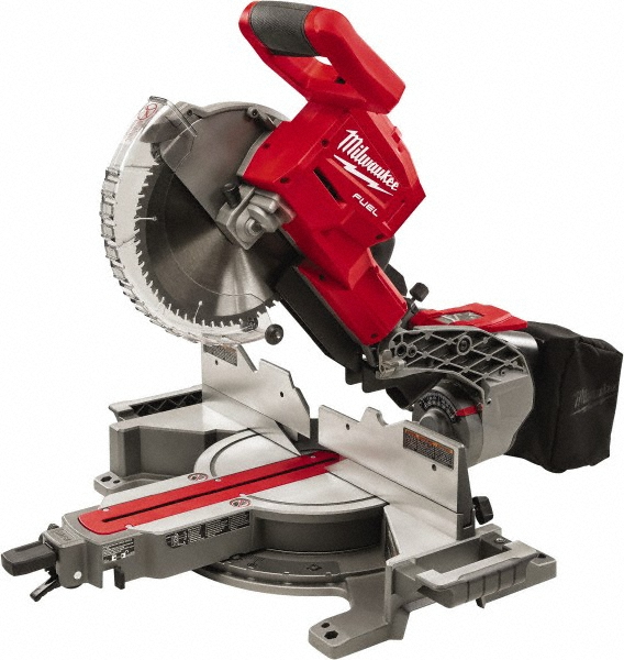 10" Double Bevel Sliding Miter Saw - 48&deg; (Left) Max
