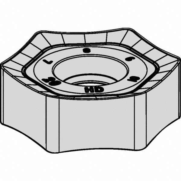 Kennametal 6178110 HNPJ75ANSNHD KCSM40 Carbide Milling Insert Image