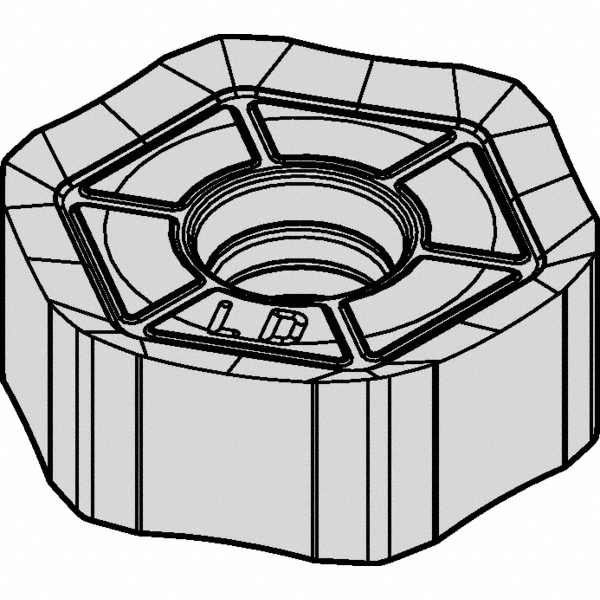 Kennametal 6178103 HNGJ535ANENLD KCSM40 Carbide Milling Insert Image