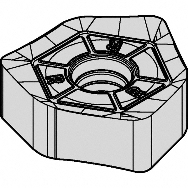 Kennametal 6178107 XNGJ535ANSNGD3W KCSM40 Carbide Milling Insert Image