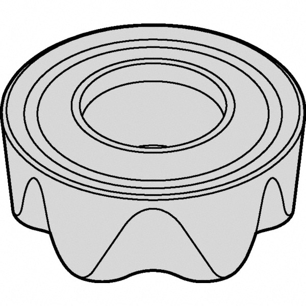 Kennametal 6191359 RCGT64SHF KCSM40 Carbide Milling Insert Image