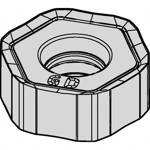 Kennametal 6165759 HNPJ43ANSNGD KCSM40 Carbide Milling Insert Image