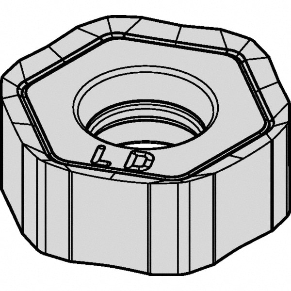 Kennametal 6165862 HNGJ43ANENLD KCSM40 Carbide Milling Insert Image