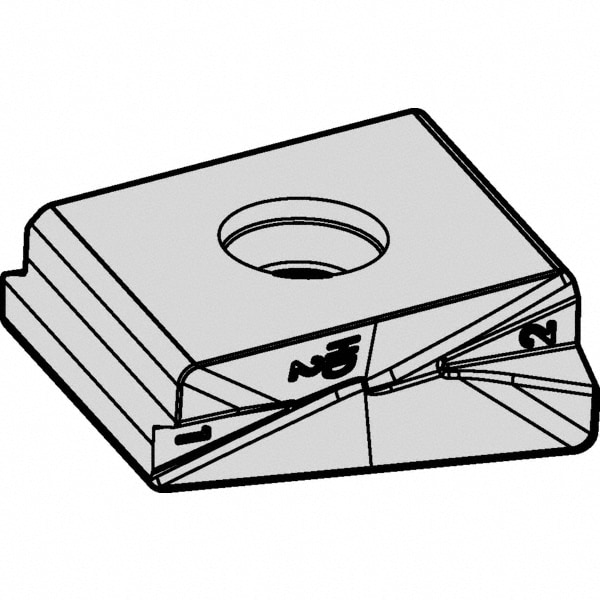 Kennametal 6173786 LNPU763PNSRHD2 KCSM40 Carbide Milling Insert Image