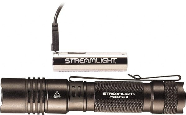 Handheld Flashlight: LED, 30 hr Max Run Time