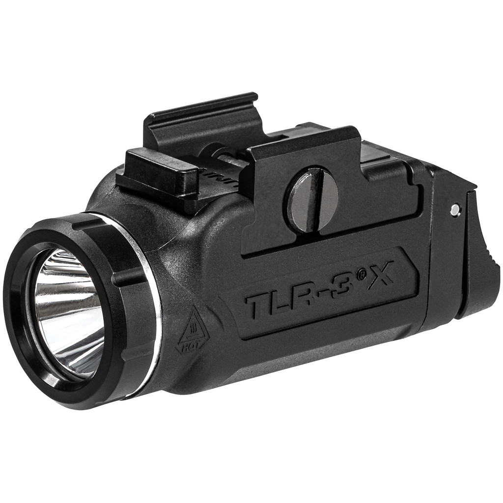 Streamlight | TLR® Weapon-Mounted Flashlights: For Use With: subcompact & compact handguns; Bulb Type: LED; Lumens: 500; Laser Sight: No Laser Sight