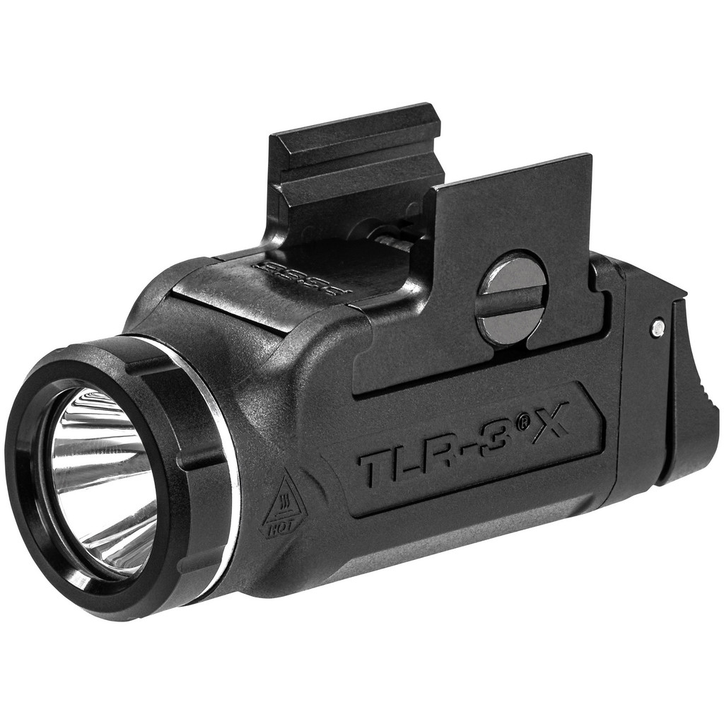 Streamlight | TLR® Weapon-Mounted Flashlights: For Use With: subcompact & compact handguns; Bulb Type: LED; Lumens: 500; Laser Sight: No Laser Sight
