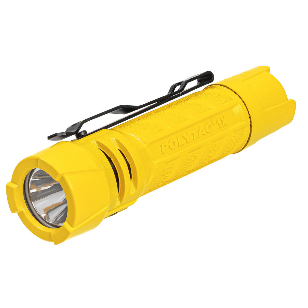 Streamlight | PolyTac® Flashlights: Flashlight Type: Tactical, Flashlight, Handheld; Bulb Type: LED; Battery Size: CR123A | Part #86002