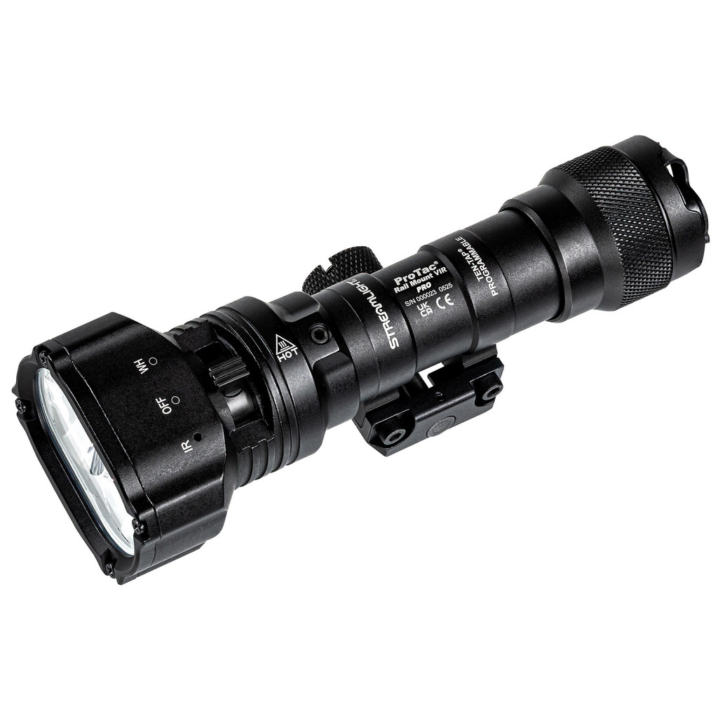 Streamlight | PolyTac® Weapon-Mounted Flashlights: For Use With: Long gun rail mount VIR; Bulb Type: LED; Lumens: 1100; Laser Sight: No Laser Sight