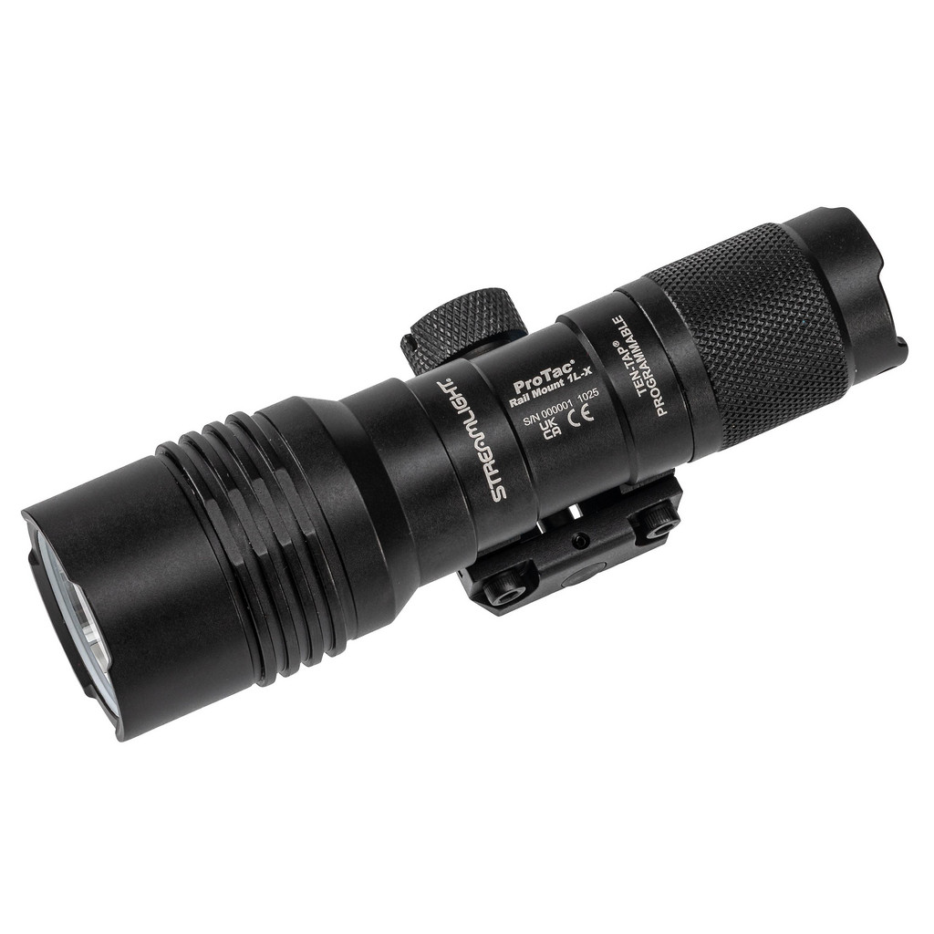 Streamlight | PolyTac® Weapon-Mounted Flashlights: For Use With: submachine guns, short-barreled rifles, carbines; Bulb Type: LED; Lumens: 500