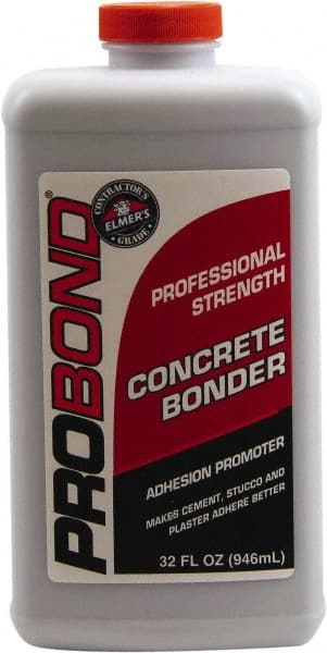 Drywall & Hard Surface Compounds; Product Type: Concrete Repair & Resurfacing ; Color: Gray ; Container Size: 1 qt ; Container Type: Bottle ; Application: Makes Cement; Stucco & Plaster Adhere Better ; Product Service Code: 7930