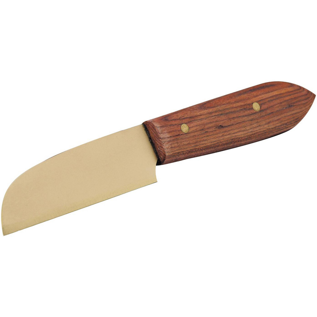 CS Unitec Fixed Blade Knives: Knife Type: Common; Blade Material: Aluminum Bronze; Blade Type: Straight; Blade Length (Inch): 3-3/16