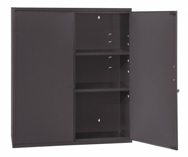 Durham 2 Shelf Locking Storage 37847548 MSC Industrial Supply