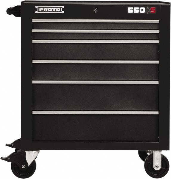 PROTO J553441-6DB Steel Tool Roller Cabinet: 6 Drawers Image